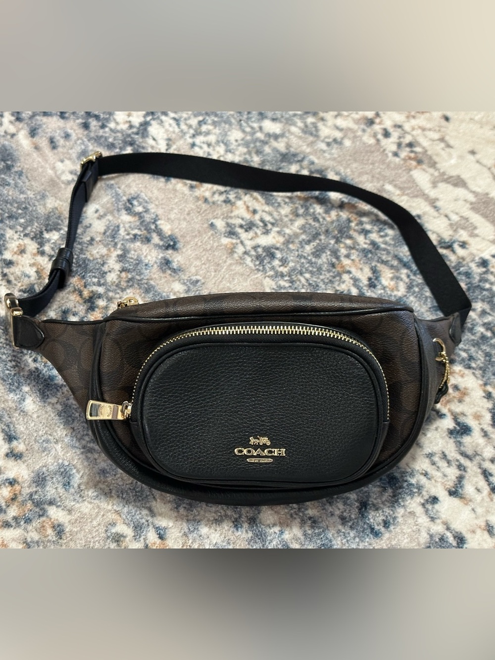 Coach Signature Belt Bag